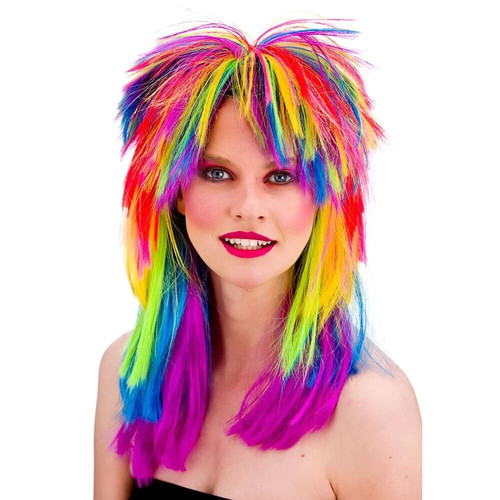 80s pop wig ladies - 80s,