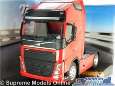 VOLVO FH MODEL TRUCK LORRY CAB UNIT RED LARGE SIZE 1:32 SCALE WAGON 4X4 WELLY K8