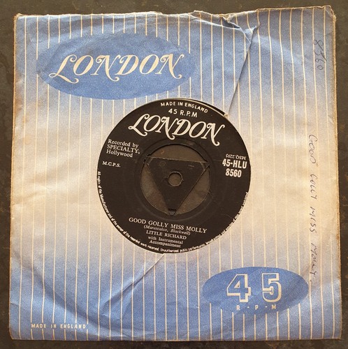 Little richard good golly - little,