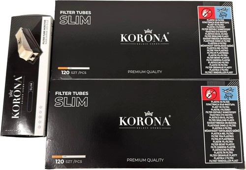 Korona slim empty - empty, and