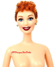Nude 2000Timeless Treasures by Mattel 50th AnniversaryLucy Ricardo Doll