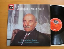 ASD 3135 ED1 Tchaikovsky Suite No. 3 Sir Adrian Boult EMI Quad NEAR MINT