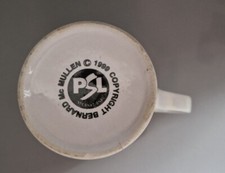 Bernard McMullen Print Tea Coffee Mug High Street Scenes Shoe Shop Tram 1999 