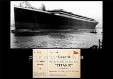 RMS TITANIC WHITE STAR LINE