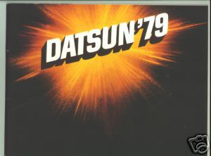 1979 datsun sales catalog - 1979,