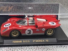 FLY C1 Ferrari 512S monza 1970 Mint in box #3 Scalextric Compatible