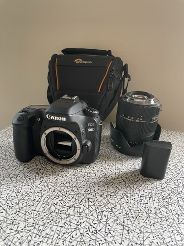 Canon eos 80d - canon,