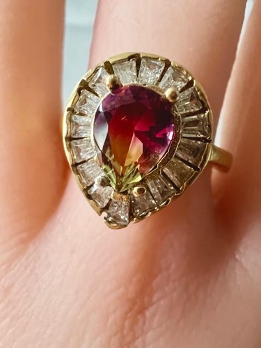 Real watermelon tourmaline - watermelon,