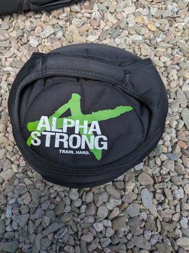 Alpha strong sandbell - alpha, sandbell/bag