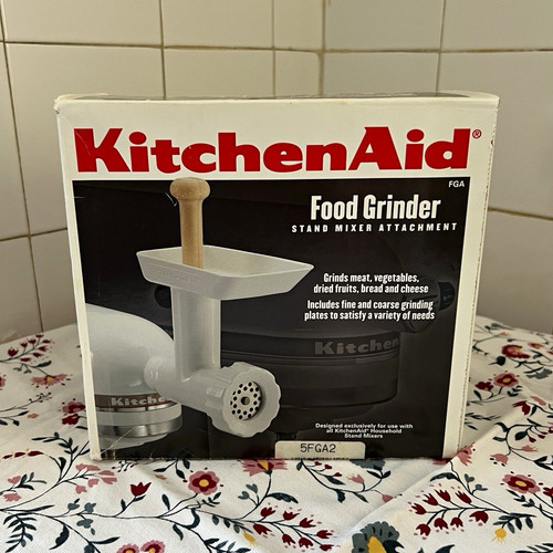 Kitchenaid fga food grinder - kitchenaid,