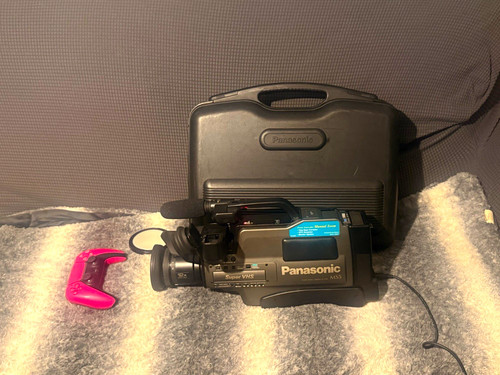 Panasonic ms5b vhs - nv-ms5b, s-vhs