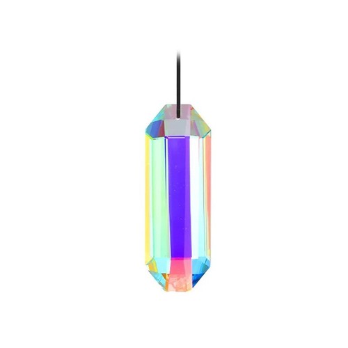 Large crystal sun catcher - crystal,