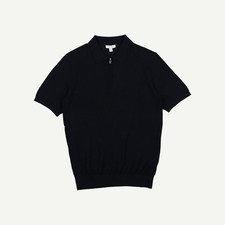 Reiss Mens Blue Wool blend