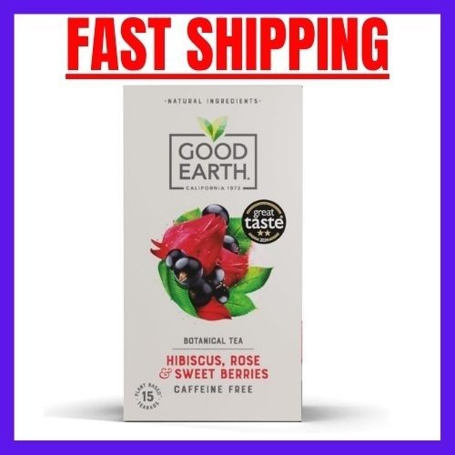 Good earth hibiscus sweet - good,
