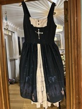 Cosplay Lolita Anime Gothic Horror Dress By  Castle Too - Rare And Beautiful 