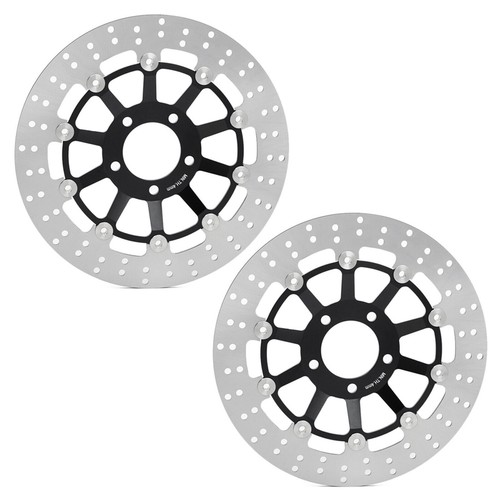 Front brake discs - front, for