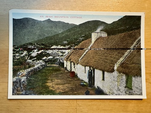 Postcard irish mountain - irish,
