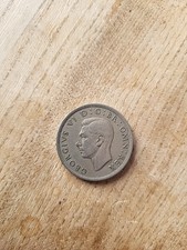 1948 George VI Half Crown Coin