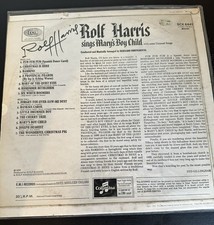 AUTOGRAPHED Rolf Harris Vinyl