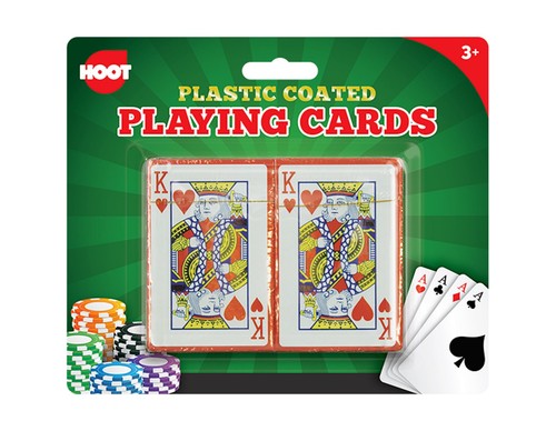 Pack playing cards - 2,