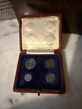 ABE Leather Cased 1907 Maundy Money