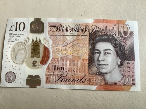 Aa52 polymer ten pound - aa52, £10