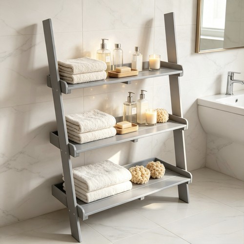 Tier ladder shelf - 3, unit