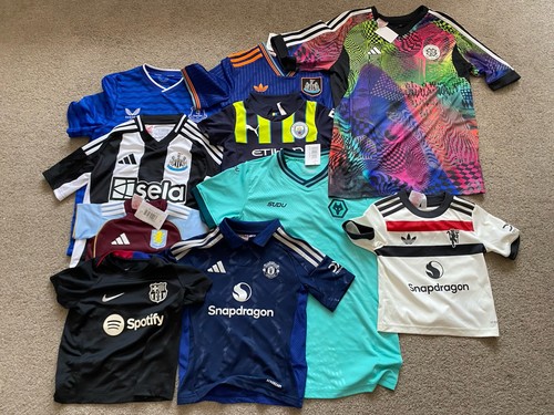 Football shirt bundle job lot - football,
