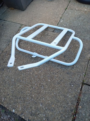Luggage spare wheel rear rack - wheel,
