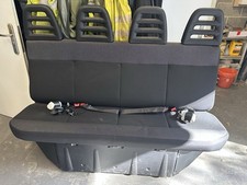 Iveco Daily Crew Cab Rear Seats