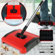 Floor Sweeper Manual Carpet Cleaner Non Electric Floor Duster Surface Cleaner UK