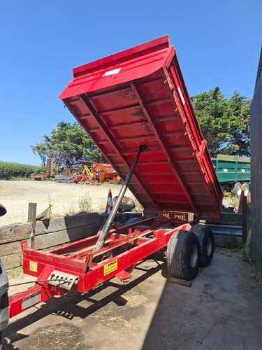 Jpm 11t dump trailer - 11t,