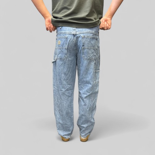 Vintage lee dungarees baggy - dungarees,