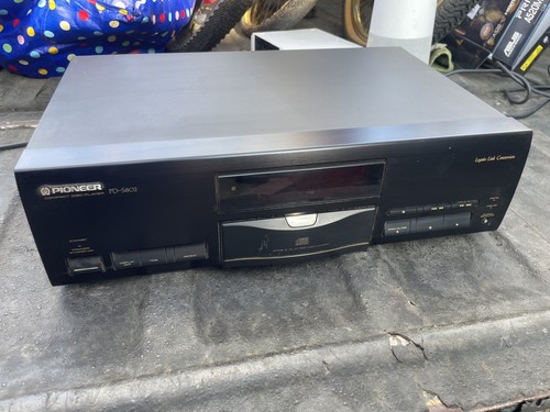 Pioneer s802 high - pioneer, end