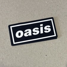 Oasis Gloss Vinyl Sticker 9.5