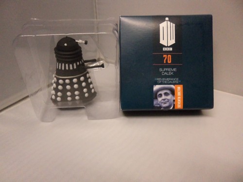 Doctor who figurine collection - who,