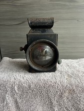 Raydyot Vintage Motor Lamp Patent No 22729124 Left Side