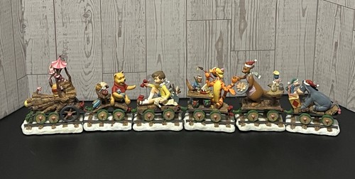 Disney piglet holiday - disney, train