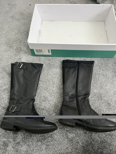 Women black clarks - black,