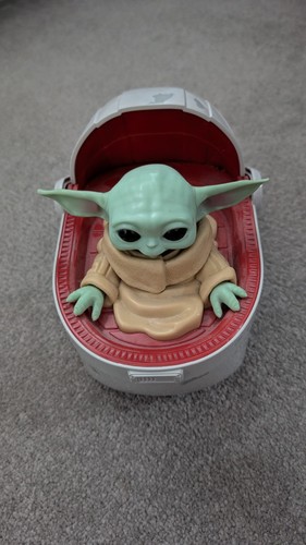 Baby yoda hover pram - baby, remote