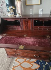 Mahogany Secretary Desk |