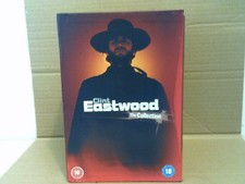 Clint Eastwood Collection 8-DVD Box Set + A Free Dances With Wolves 3-Disc Set
