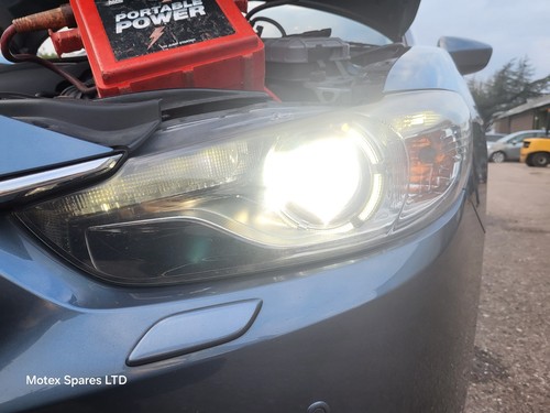 Mazda mk3 headlight - 6,