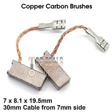 Generic 7 x 8.1 x 20mm Copper