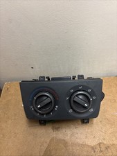 PEUGEOT BOXER A/C HEATER CLIMATE CONTROL PANEL GENUINE #4
