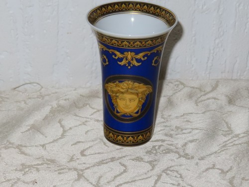 Rosenthal versace medusa blue - rosenthal,