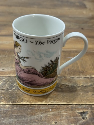 Vintage dunoon zodiac mug - mug, |