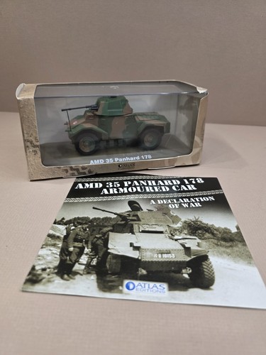 Atlas editions scale amd - 1/43,