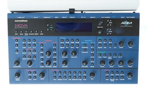 Novation nova analog modeling - novation,