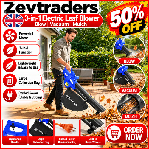 6000w leaf blower and - blower, 3